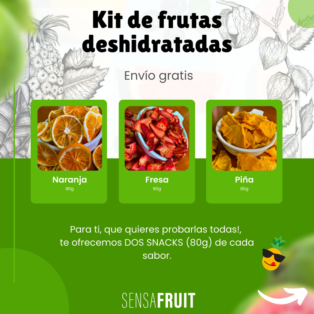 Beneficios y Propiedades de la Fruta Deshidratada - Meditts